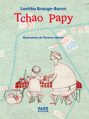 cover image of Tchao papy